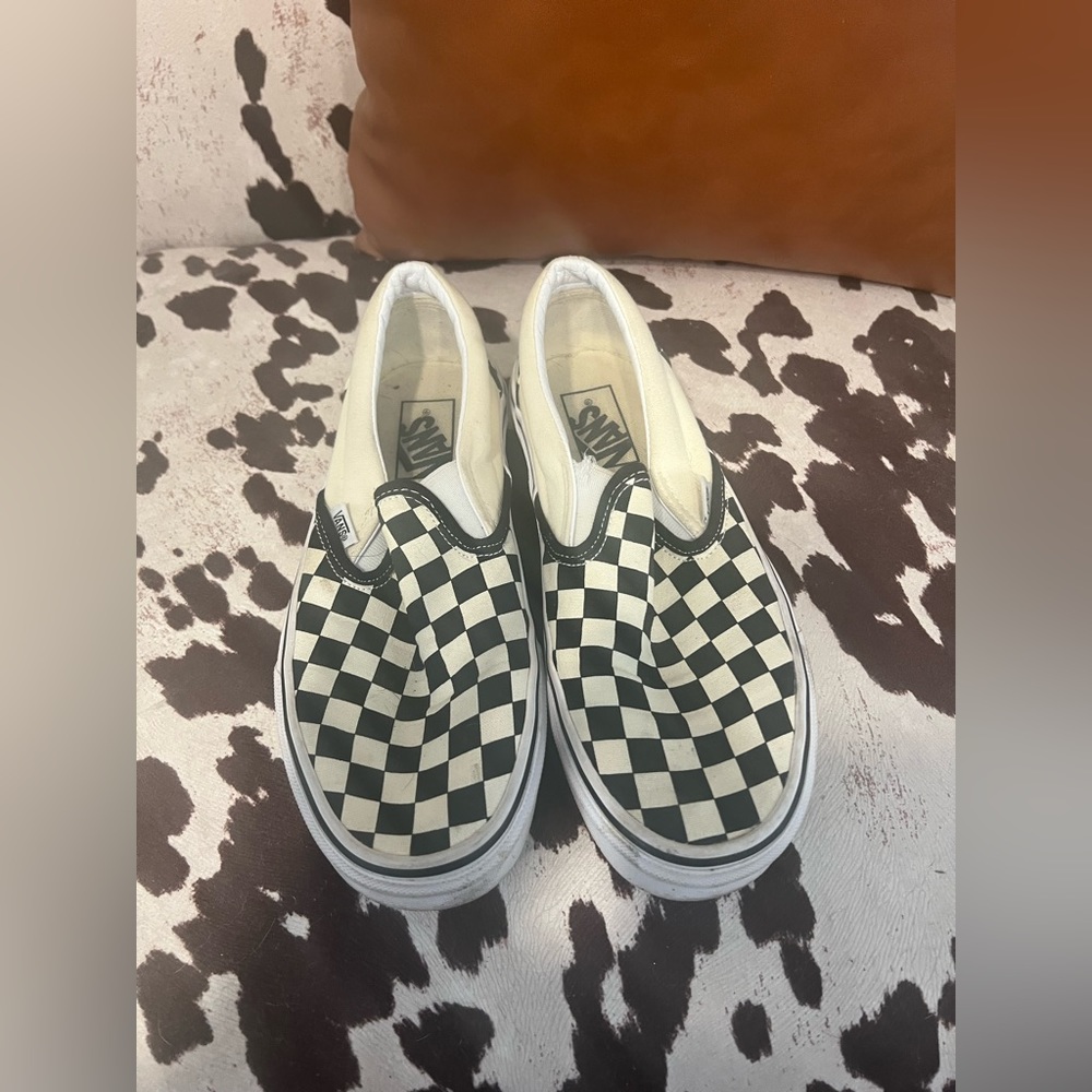 Vans Checkered